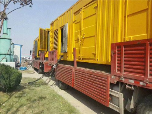 贵定发电机租赁