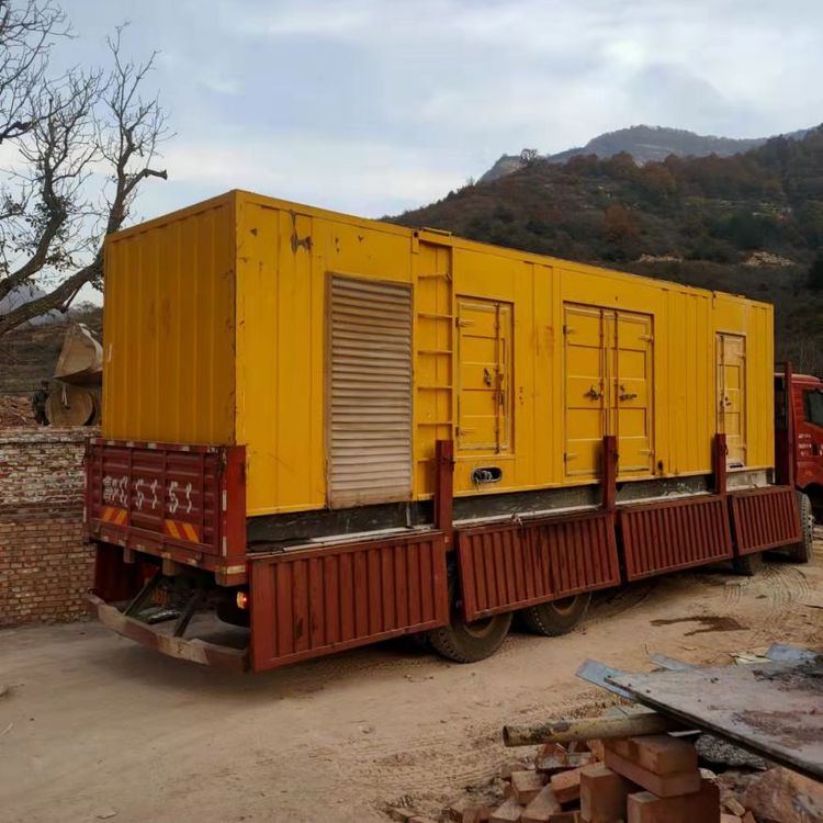 贵定发电机租赁