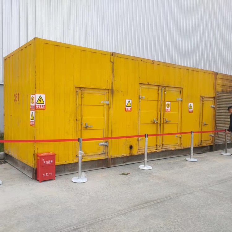 贵定发电机租赁